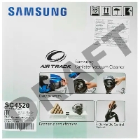 Пылесос Samsung VCC4520S3R/XEV красный