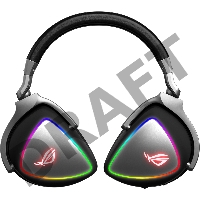 Игровые наушники ASUS ROG Delta белые