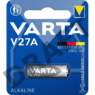 Элемент питания VARTA ELECTRONICS V27 A бл.1