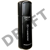 Флэш Диск Transcend USB Drive 64Gb JetFlash 350 TS64GJF350 {USB 2.0}