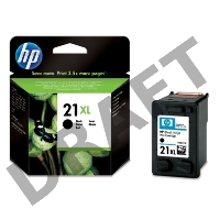 Картридж струйный HP 21XL C9351CE черный для HP DJ 3920/3940/D1460/3930/D1520/PSC 1410