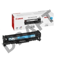 Тонер-картридж Canon Cartridge 718M (2660B002) пурпурный, 2900 стр., для LBP7200/MF8330/8350