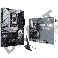 Материнская плата ASUS PRIME Z790-P WIFI, LGA1700, Z790, 4*DDR5, DP+HDMI, SATA3 + RAID, Audio, Gb LAN, USB 3.2, USB 2.0, COM*1 header (w/o cable), ATX; 90MB1CJ0-M0EAY0
