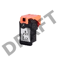 Струйный картридж Sakura 8283B001 (445 Black) для Canon, черный, 8 мл., 180 к.