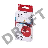 Струйный картридж Sakura F6U18AE (№953XL Yellow) для HP, желтый, 26 мл., 1600 к.