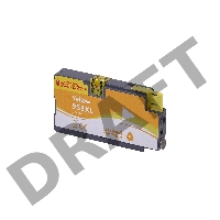 Струйный картридж Sakura F6U18AE (№953XL Yellow) для HP, желтый, 26 мл., 1600 к.