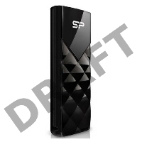Флеш Диск Silicon Power USB Drive 64Gb Ultima U03 SP064GBUF2U03V1K {USB2.0, Black}