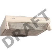 Вытяжка Elikor Davoline 60П-290-П3Л крем