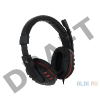 Наушники Defender Warhead G-160 черный, кабель 2,5 м