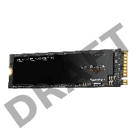 Твердотельный накопитель SSD WD Black SN750 NVMe WDS500G3XHC 500ГБ M2.2280 (с радиатором)