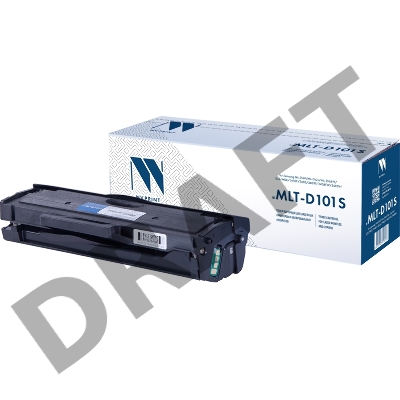 Картридж NV Print совместимый Samsung MLT-D101S черный для SCX 3400/ML 2160 (1500k)