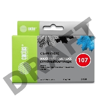 Картридж струйный Cactus CS-PFI107C синий (130мл) для Canon IP iPF670/iPF680/iPF685/iPF770/iPF780/iPF785/