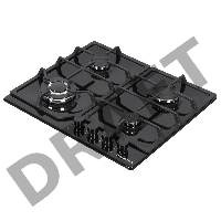 Газовая панель MAUNFELD EGHE.64.43CB/G