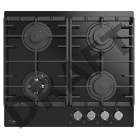 Варочная панель газовая Evelux HEG 650 BG