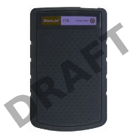 Внешний жесткий диск Transcend USB 3.0 1Tb TS1TSJ25H3P StoreJet 25H3P (5400 об/мин) 2.5