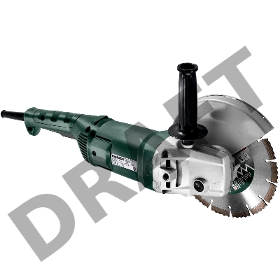 Metabo W 2200-230 Угловая шлифовальная машина [606430010] { 2000вт,230мм,картон }