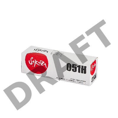 Картридж SAKURA CRG051H для Canon