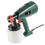 Распылитель краски Hammer Flex PRZ350 Краскопульт [215279] {350Вт 0-700 мл/мин 800мл вязкость 60 DIN}      