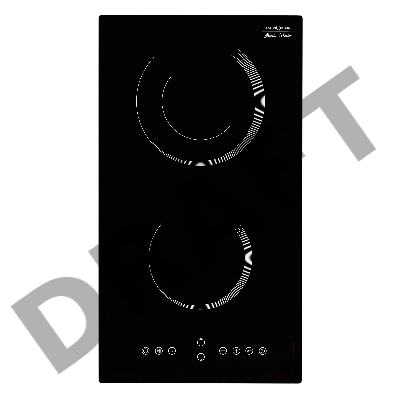 Варочная панель электрическая Krona ORSA 30 BL