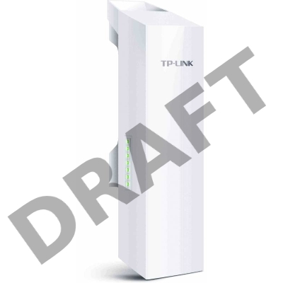 Точка доступа TP-Link SMB CPE210 Outdoor 2.4GHz 300Mbps High power Wireless Access Point WISP Client Router, up to 27dBm, QCA (Atheros), 2T2R, 2.4Ghz 802.11b/g/n, High Sensitivity, 9dBi directional antenna, 2 10/100Mbp