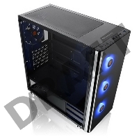 Корпус V200 TG RGB CA-1K8-00M1WN-01 Black/Win/SPCC/Tempered Glass*1/120mm RGB Fans*3 + 120mm Standard Fan*1/MB Sync