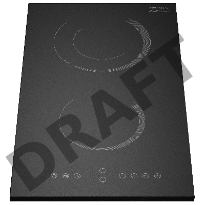 Варочная панель электрическая Krona ORSA 30 BL