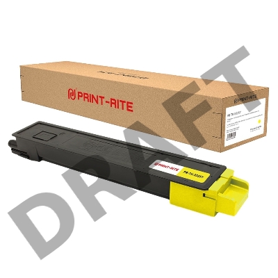 Картридж лазерный Print-Rite TFK882YPRJ PR-TK-8325Y TK-8325Y желтый (12000стр.) для Kyocera Taskalfa-2551CI