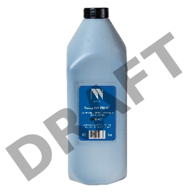 Тонер NVP HP CP1025/M175 (CE310A, CC530A) (1кг) Black для HP Color LaserJet CP1012, 1020, 1025, 2020, 2025, 2320, M175, M275 Type1