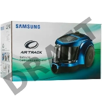 Пылесос Samsung VCC4520S3R/XEV красный