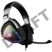 Игровые наушники ASUS ROG Delta белые