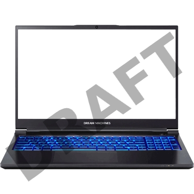 Ноутбук Dream Machines RS3070-15EU53