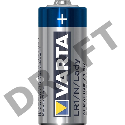 Элемент питания VARTA ELECTRONICS  LR 1 бл.1
