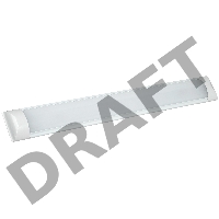 Светильник Iek LDBO0-5001-18-4000-K02 LED ДБО 5001 18Вт 4000К IP20 600мм металл {аналог люм.свет. 2х18, 600х70х27 мм, металл. корпус }