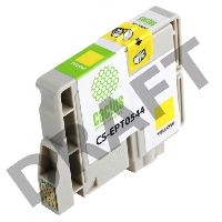 Картридж струйный Cactus CS-EPT0544 желтый для Epson Stylus Photo R800/ R1800 (16,2ml)