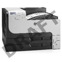 Принтер HP LaserJet Enterprise 700 M712dn, лазерный A3, 41 стр/мин, 1200x1200 dpi, 512 Мб, дуплекс, подача: 600 лист., вывод: 250 лист., Post Script, Ethernet, USB, ЖК-панель (замена Q7543A 5200, Q7545A 5200TN)