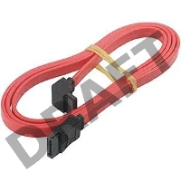 Кабель Gembird Кабель Serial ATA 50см, угловой CC-SATA-DATA90