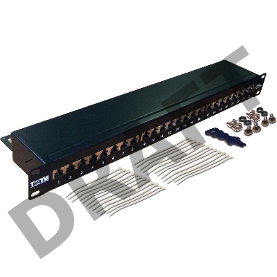 Патч-панель Lanmaster TWT-PP24STP/6 19