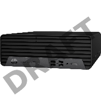 ПК HP ProDesk 400 G7 SFF i5 10500 (3.1) 8Gb SSD512Gb UHDG 630 DVDRW CR Free DOS GbitEth 210W kbNORUS мышь черный (293Z2EA).  Английская клавиатура