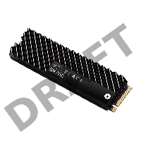 Твердотельный накопитель SSD WD Black SN750 NVMe WDS500G3XHC 500ГБ M2.2280 (с радиатором)