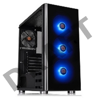 Корпус V200 TG RGB CA-1K8-00M1WN-01 Black/Win/SPCC/Tempered Glass*1/120mm RGB Fans*3 + 120mm Standard Fan*1/MB Sync