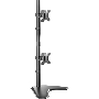 Кронштейн ONKRON D208FS для двух мониторов 13