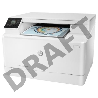 МФУ HP Color LaserJet Pro MFP M182n (7KW54A), принтер/сканер/копир, (А4, чб./цвет 16стр/мин., USB B, LAN)