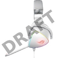 Игровые наушники ASUS ROG Delta белые