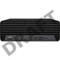 ПК HP ProDesk 400 G7 SFF i5 10500 (3.1) 8Gb SSD512Gb UHDG 630 DVDRW CR Free DOS GbitEth 210W kbNORUS мышь черный (293Z2EA).  Английская клавиатура
