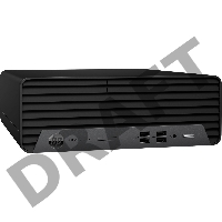 ПК HP ProDesk 400 G7 SFF i5 10500 (3.1) 8Gb SSD512Gb UHDG 630 DVDRW CR Free DOS GbitEth 210W kbNORUS мышь черный (293Z2EA).  Английская клавиатура
