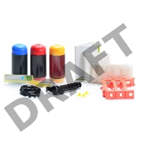 Заправочный набор Cactus CS-RK-CZ110-112 цветной (3x30мл) HP DJ IA 3525/5525/4515/4525