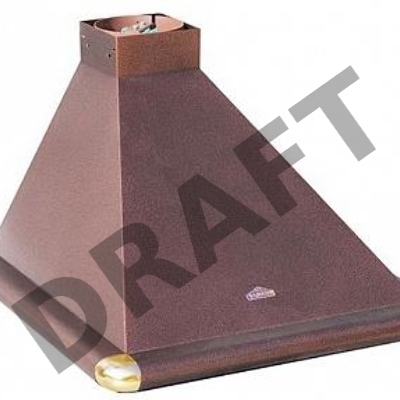 Вытяжка ELIKOR SATURN 60P-180-V1L COPPER/GOLD