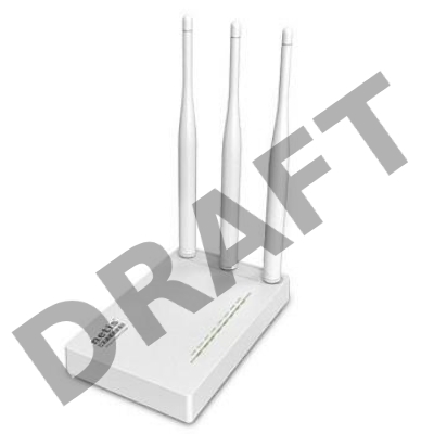 Маршрутизатор беспроводной Netis WF2409E Wi-Fi белый