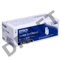 Тонер-картридж Epson 614 Black (C13S050614) черный, 2200 стр, для AcuLaser AL-C1700/1750/CX17