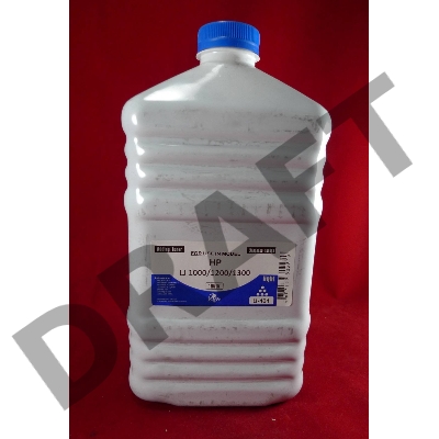 Тонер HP LJ 1200/1300/1000W (кан. 1кг.) B&W Light фас России